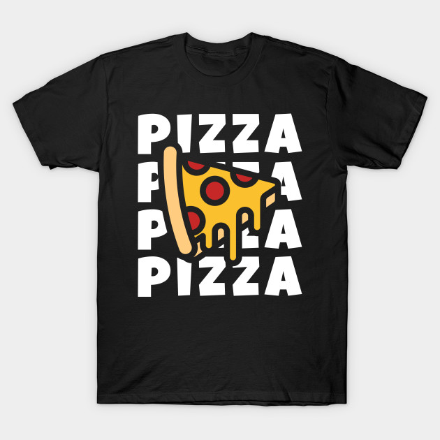 Happy Cute Pizza Slice Funny Foodie Shirt Laugh Joke Food Hungry Snack Gift Sarcastic Happy Fun Introvert Awkward Geek Hipster Silly Inspirational Motivational Birthday Present by EpsilonEridani